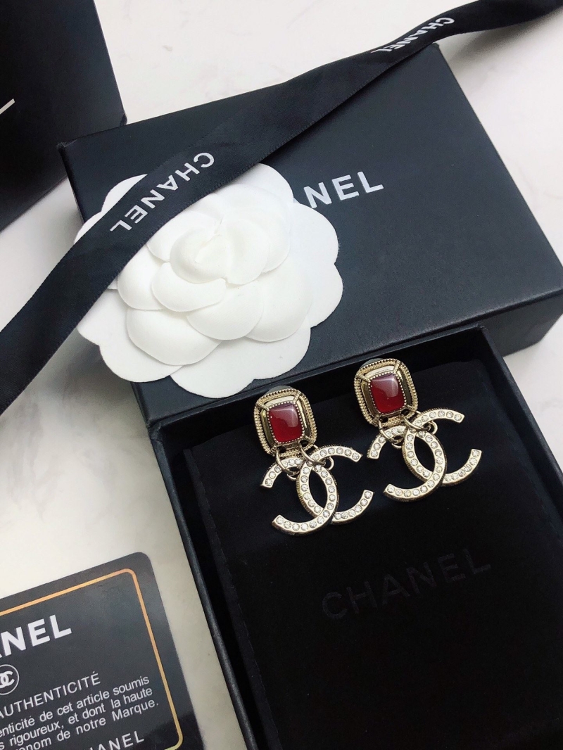 Ch**el earrings